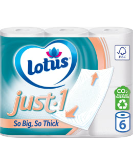 LOTUS JUST 1 6 RLL WC-PAPERI Main Image
