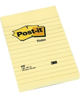 POST-IT 102X152MM 100X VIIVA VIESTILAPPU Main Image