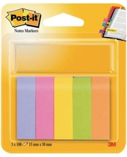POSTIT MERKKAAJAT 1PKT VÄRILAJITELMA Main Image