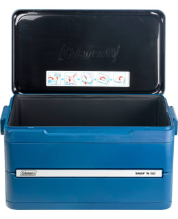 COLEMAN SNAP-N-GO 55QT SAPPHIRE COOLER Main Image