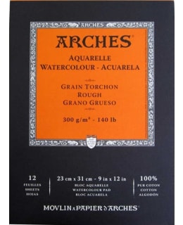 CANSON ARCHES 300G 24X32 AKVARELLILEHTIÖ Main Image