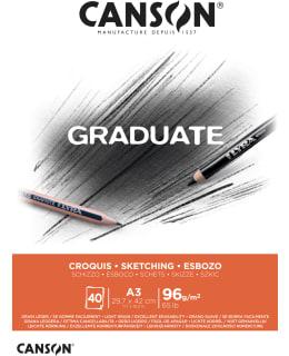 CANSON SKETCH A3 LUONNOSLEHTIÖ Main Image