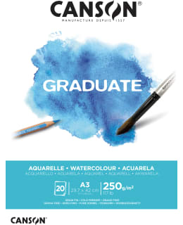 CANSON WATERCOLOR A3 AKVARELLILEHTIÖ Main Image