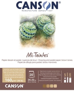 CANSON 160G 24X32 EARTH SHADES LEHTIÖ Main Image