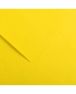 CANSON CANARY YELLOW 50X65 VÄRIKARTONKI Main Image