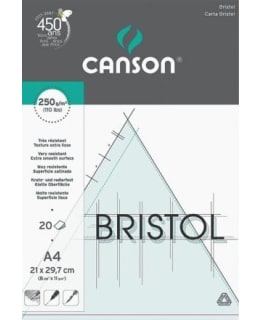 CANSON BRISTOL GRAPHIC A4 457120 LEHTIÖ Main Image