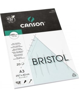 CANSON BRISTOL GRAPHIC A3 457121 LEHTIÖ Main Image