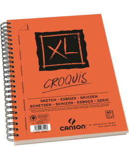 CANSON XL SKETCH A5 KIERRELUONNOSLEHTIÖ Main Image