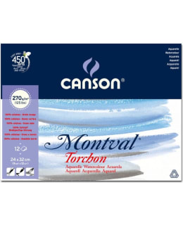 CANSON MONTVAL TORCHON 24X32 AKV.LEHTIÖ Main Image
