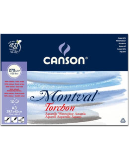 CANSON MONTVAL 270G TORCHON 29,7X42 Main Image