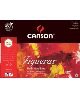 FI:CANSON FIGUERAS ÖLJY/AKRYYLIVÄRILEHTI Main Image