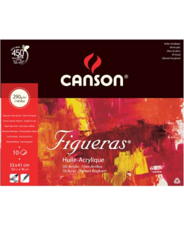 CANSON 290G 33X41 ÖLJYVÄRILEHTIÖ Main Image