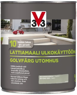 V33 2,5L BETON.HARMAA LATTIAMAALI ULOS Main Image