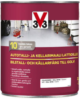V33 2,5L VALK AUTOTALLI- JA KELLARIMAALI Main Image