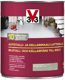 V33 2,5L autotalli- ja kellarimaali Main Image