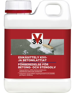 V33 KIVI-&BETONILATT 1L ESIKÄSITTELYAINE Main Image