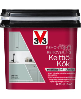 V33 CACTUS 750ML KALUSTEMAALI Main Image