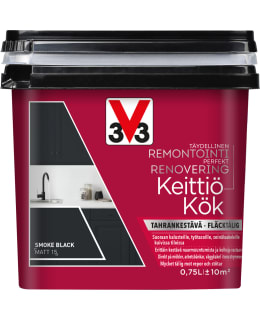 V33 SMOKE BLACK MATT 750ML KALUSTEMAALI Main Image