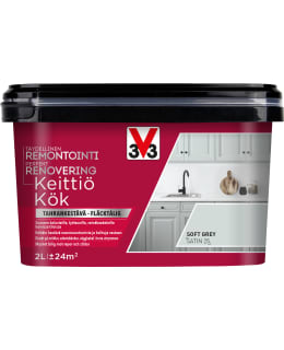 V33 SOFT GREY 2L KALUSTEMAALI Main Image