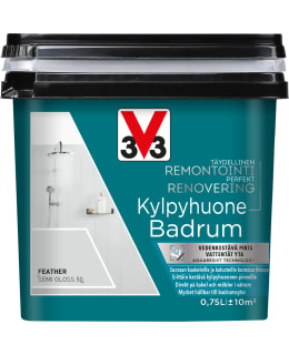 V33 FEATHER 750ML KAAKELIMAALI SEINILLE Main Image