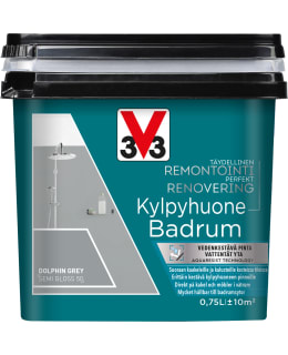 V33 GREY 750ML KAAKELIMAALI SEINILLE Main Image