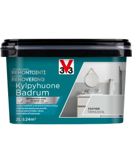 V33 FEATHER 2L KAAKELIMAALI SEINILLE Main Image