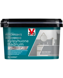 V33 GREY 2L KAAKELIMAALI SEINILLE Main Image