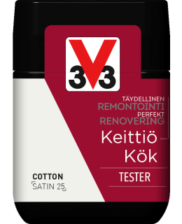 V33 COTTON 75ML KALUSTEMAALI TESTER Main Image
