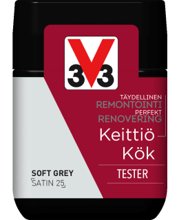 V33 SOFT GREY 75ML KALUSTEMAALI TESTER Main Image