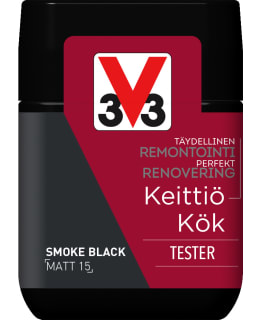 V33 BLACK MATT 75ML KALUSTEMAALI TESTER Main Image