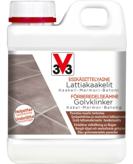 V33 CLEAR 1L ESIKÄSITTELY KAAKEL.LATTIOI Main Image