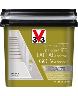 V33 FEATHER 750ML KAAK.MAALI LATTIOILLE Main Image