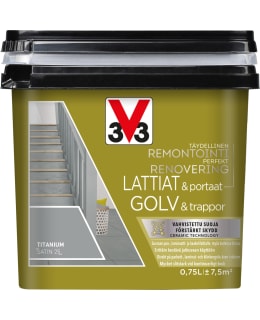 V33 TITANIUM 750ML KAAK.MAALI LATTIOILLE Main Image