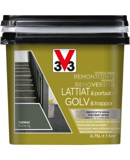 V33 TARMAC 750ML KAAKELIMAALI LATTIOILLE Main Image