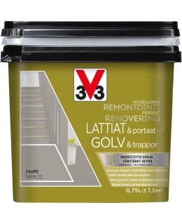 V33 TAUPE 750ML KAAKELIMAALI LATTIOILLE Main Image