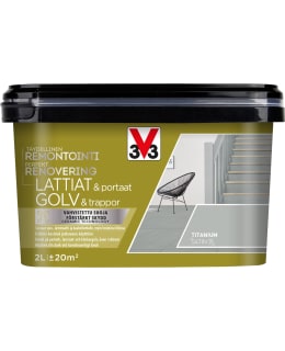 V33 TITANIUM 2L KAAKELIMAALI LATTIOILLE Main Image