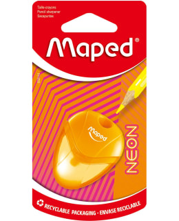 MAPED 032110 PENCIL SHARPENER 1H NEON Main Image