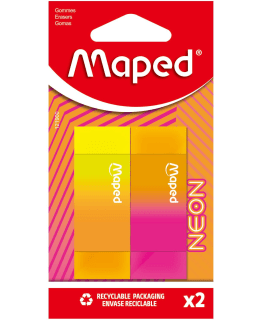 MAPED NEON 2KPL PYYHEKUMI Main Image