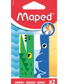 MAPED ELÄIMET 2 KPL PYYHEKUMI Main Image