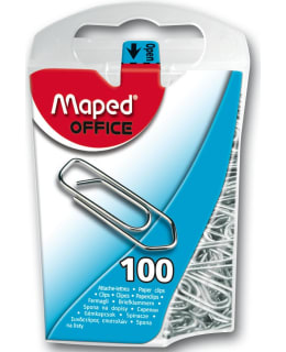 MAPED 100KPL 25MM PAPERILIITIN Main Image