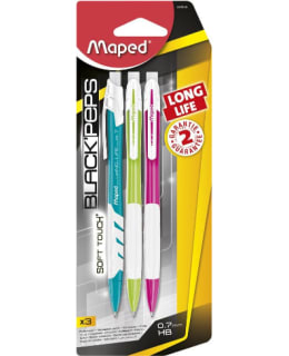 MAPED LONGLIFE 3KPL 0,7MM LYIJYTÄYTEKYNÄ Main Image