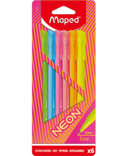 MAPED 749160 GRAPH PEPS NEON X6 BL Main Image