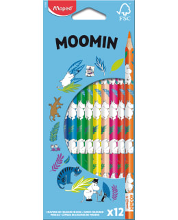 MAPED MOOMIN 12KPL VÄRIKYNÄ Main Image