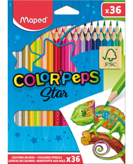 MAPED COLOR PEPS VÄRIKYNÄ 36KPL Main Image