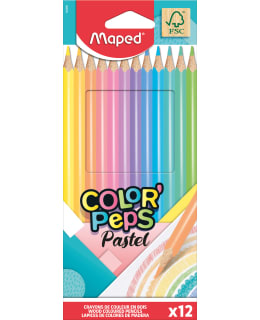 MAPED COLORPEPS PASTEL 12KPL VÄRIKYNÄ Main Image