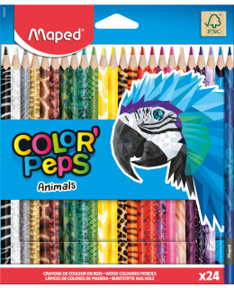 MAPED ANIMALS 24KPL VÄRIKYNÄ Main Image
