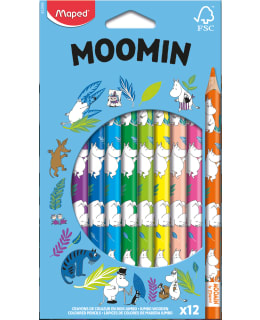 MAPED MOOMIN 12KPL JUMBO VÄRIKYNÄ Main Image