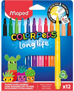 MAPED LONG LIFE HUOPAKYNÄT 12KPL Main Image