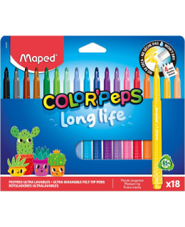 MAPED LONG LIFE HUOPAKYNÄT 18KPL Main Image