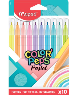 MAPED PASTEL 10KPL HUOPAKYNÄ Main Image